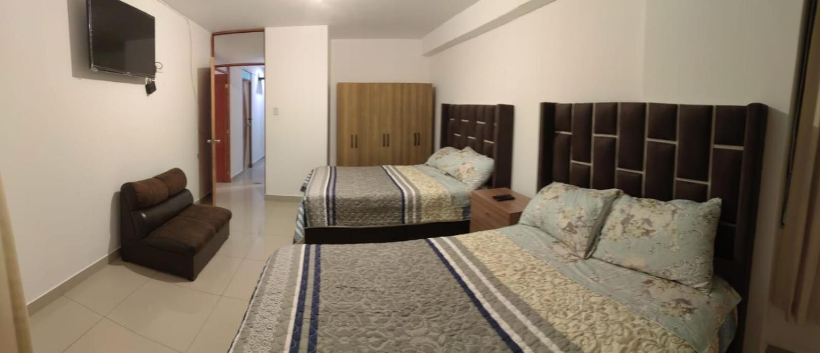 Pacheco Apartament Lägenhet Cusco Exteriör bild