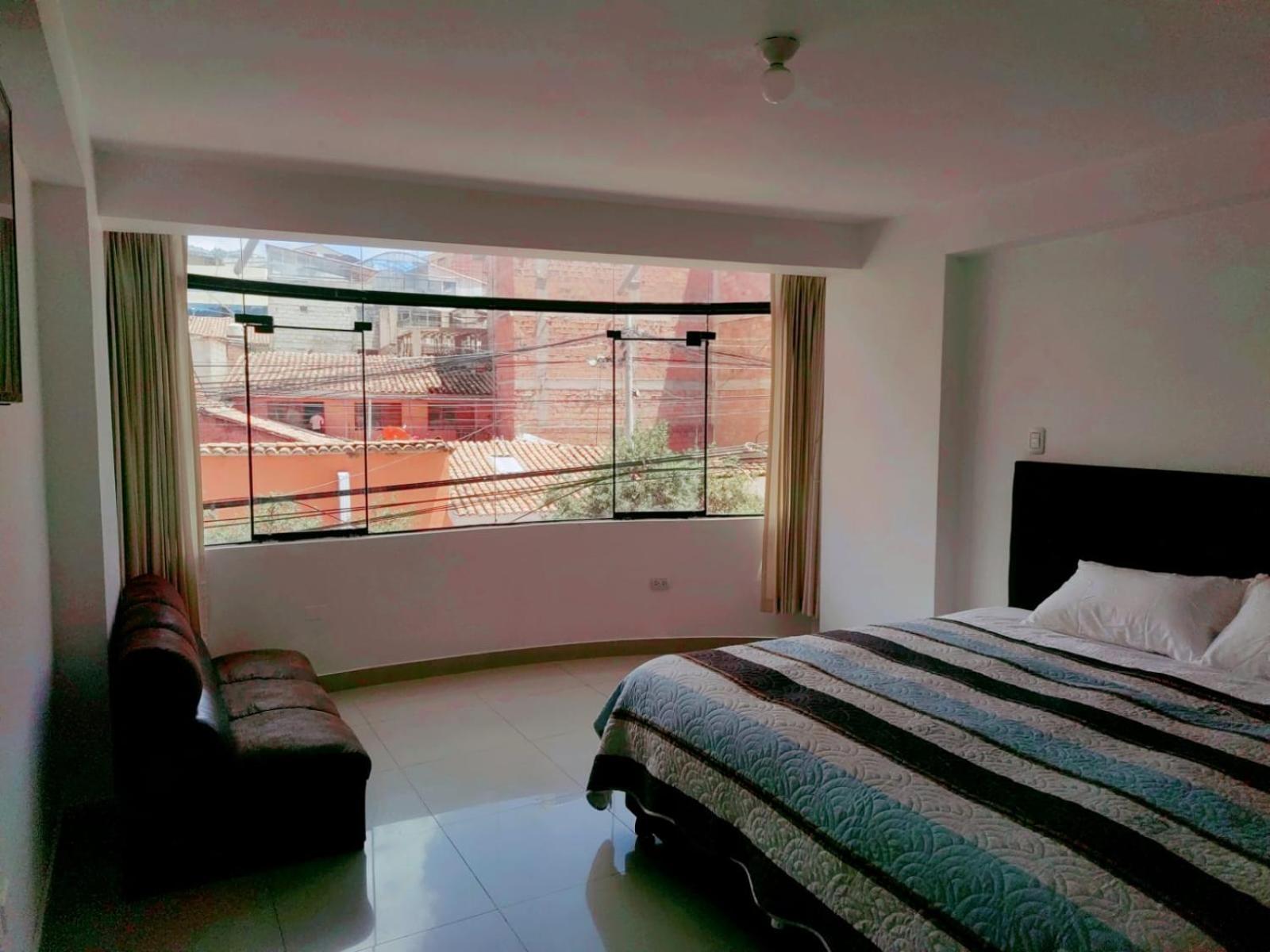 Pacheco Apartament Lägenhet Cusco Exteriör bild