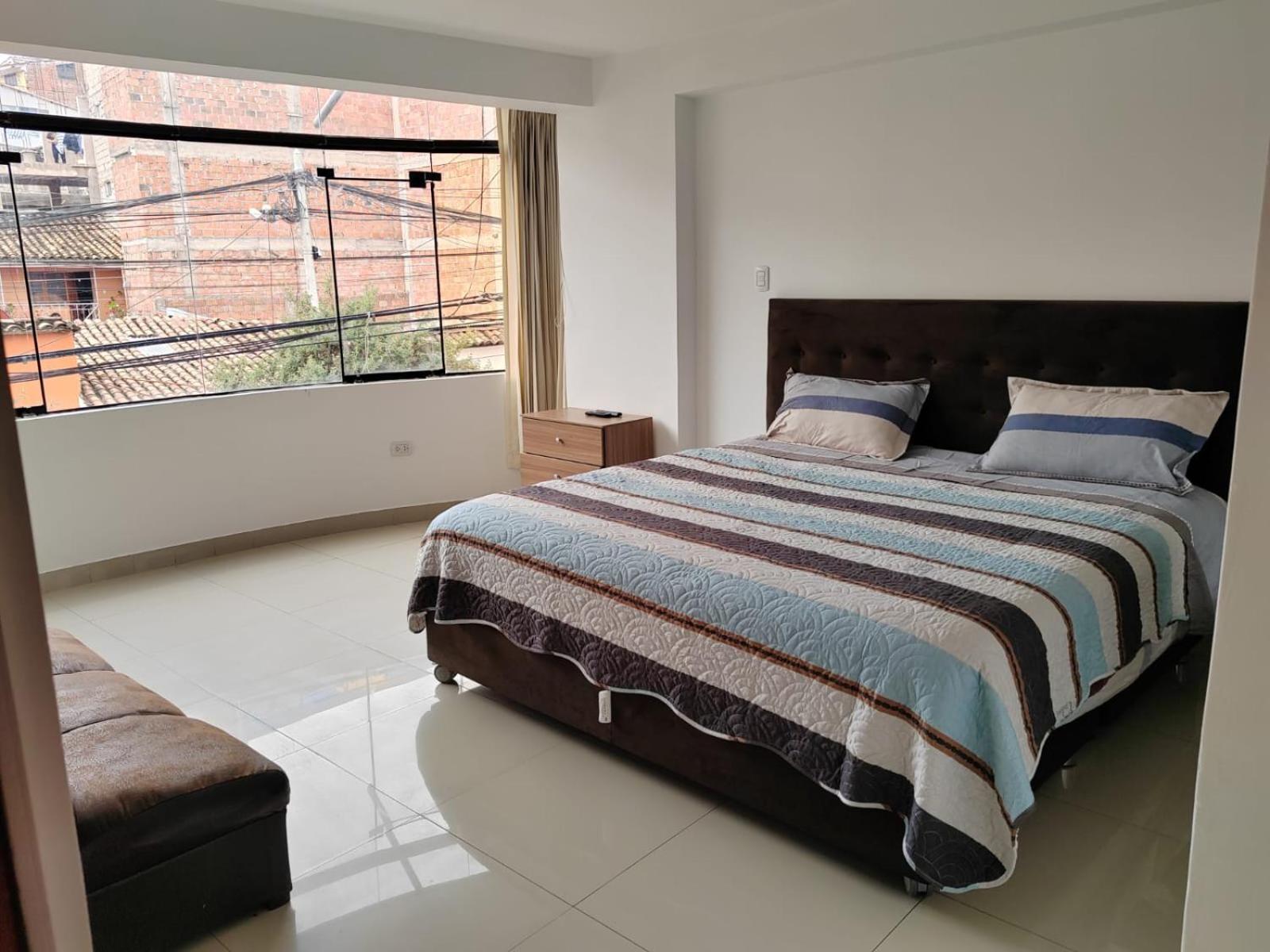 Pacheco Apartament Lägenhet Cusco Exteriör bild