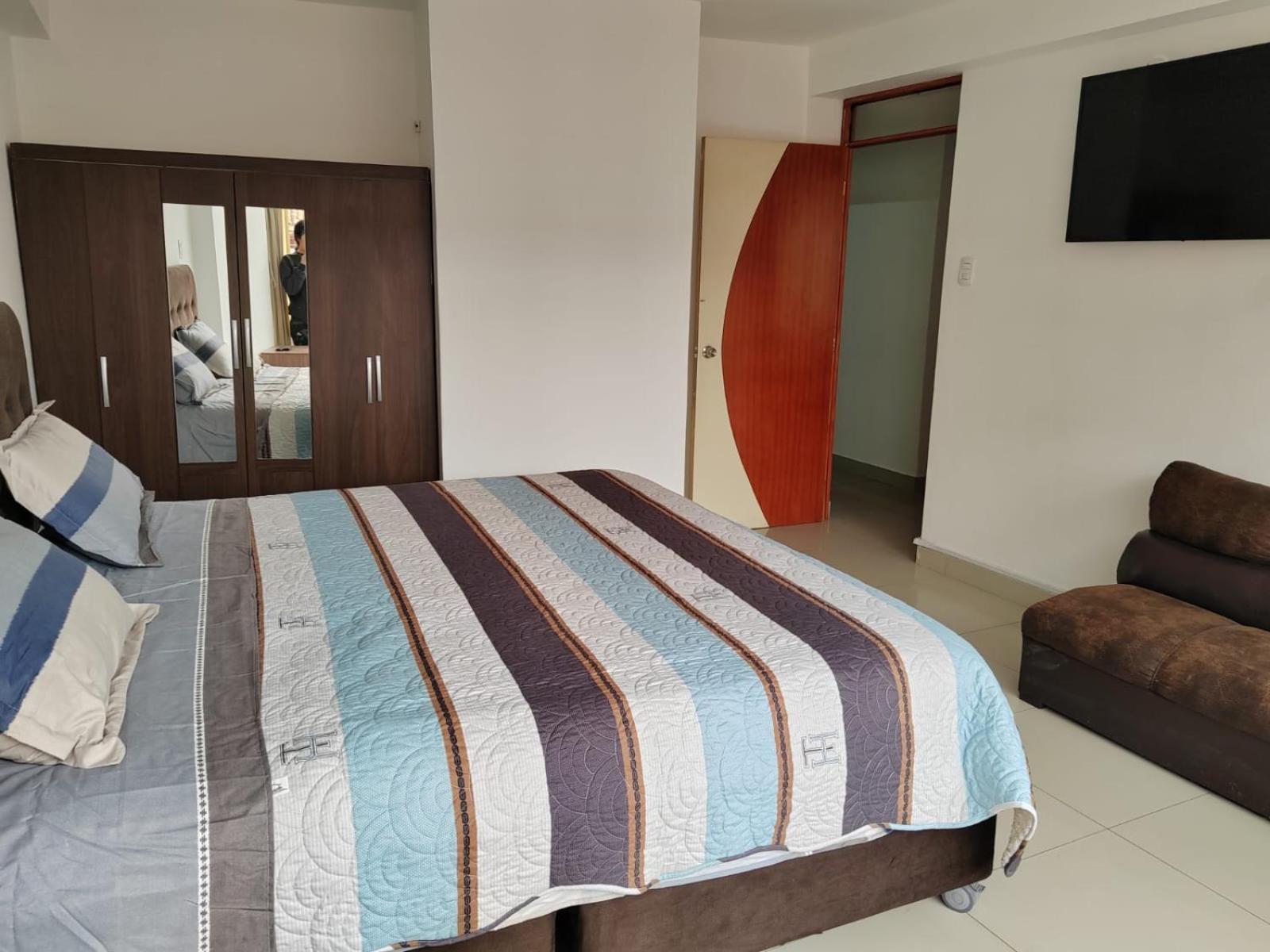 Pacheco Apartament Lägenhet Cusco Exteriör bild