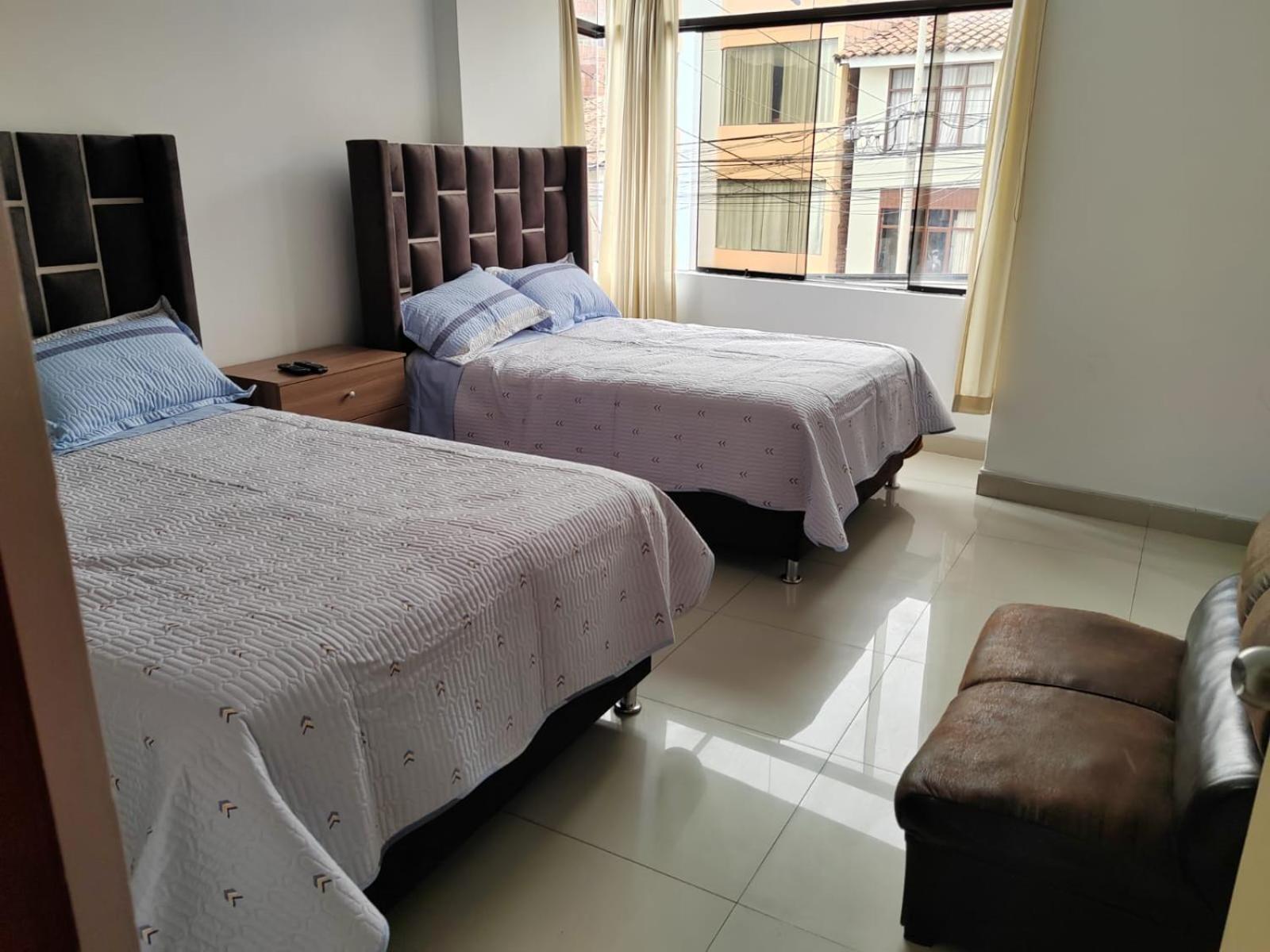 Pacheco Apartament Lägenhet Cusco Exteriör bild